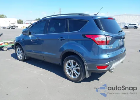 2018 Ford Escape Se из США, поврежденный, VIN 1FMCU0GD9JUB85620